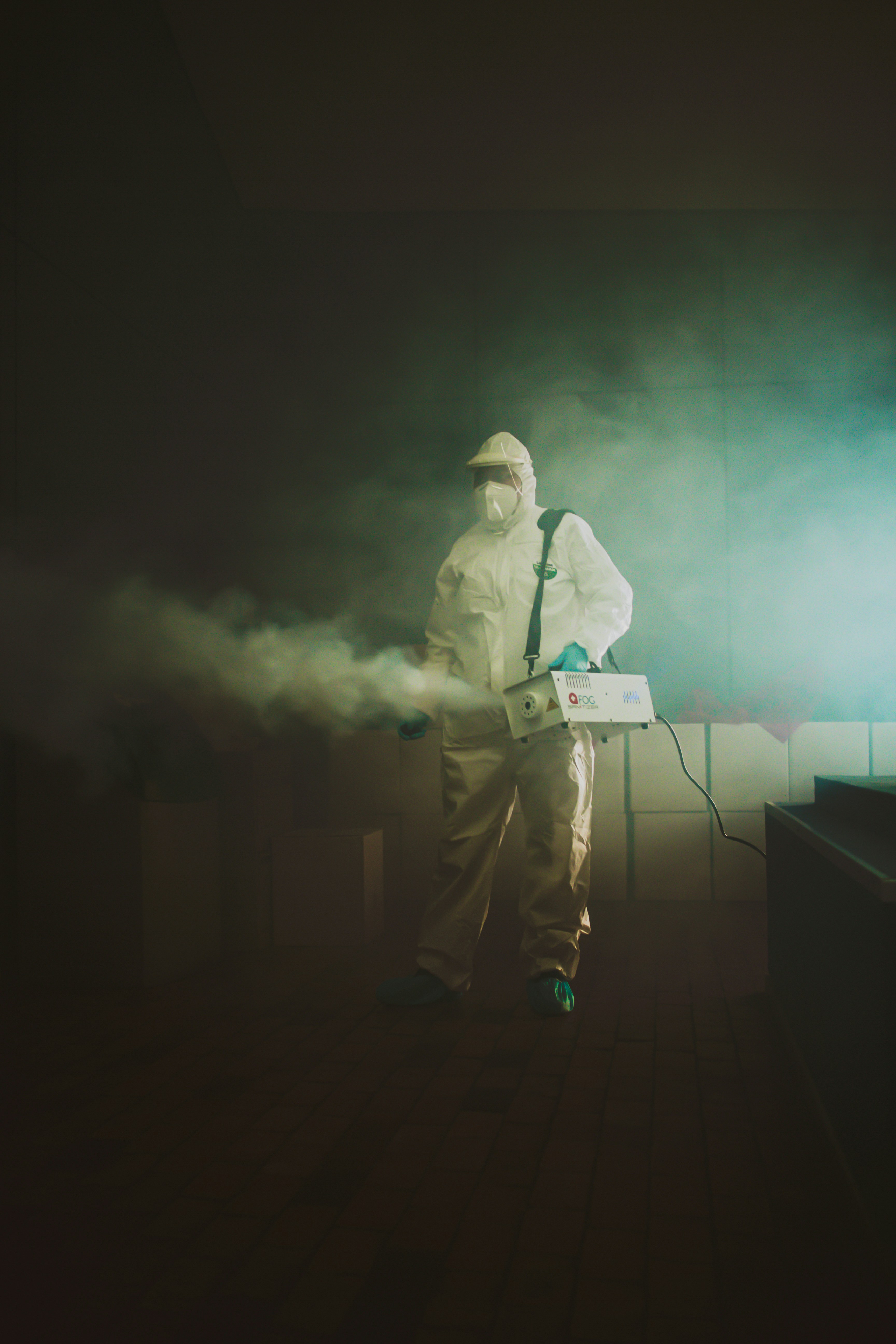 Meth Decontamination Background